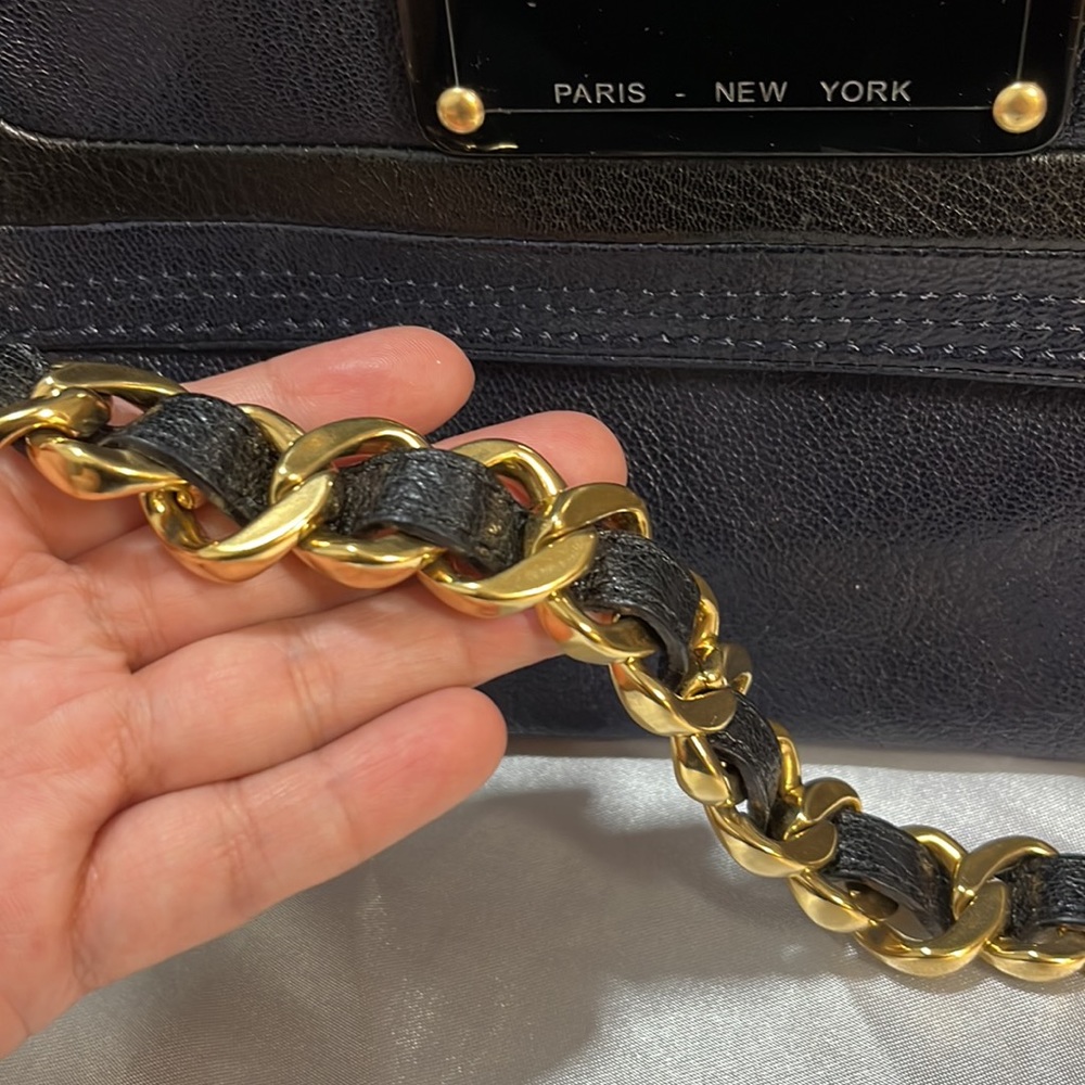 Marc Jacobs Indigo Leather Bag - Picture 3 of 16